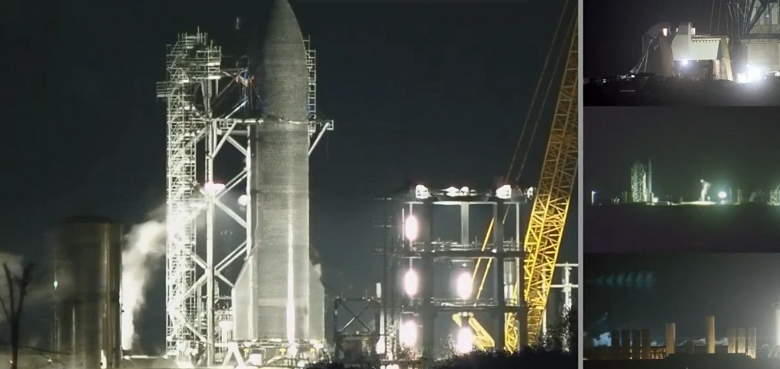 Starship нового поколения заправляют &mdash; запуск&nbsp;всё ближе